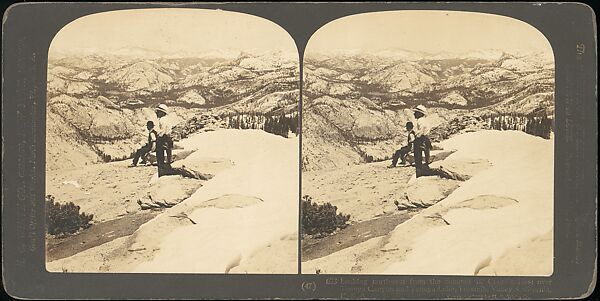 [Group of 100 Stereograph Views of California Nature and Landscapes With a Focus on Yosemite], Keystone View Company, Albumen silver prints