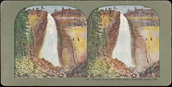 [Group of 100 Stereograph Views of California Nature and Landscapes With a Focus on Yosemite], Keystone View Company, Albumen silver prints