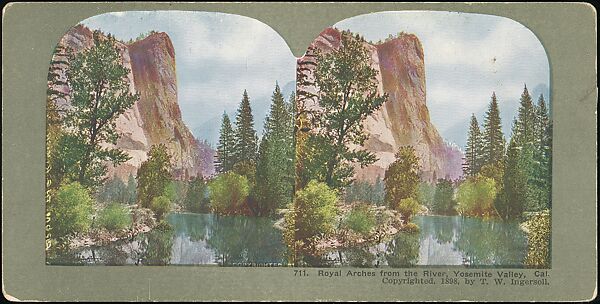 [Group of 100 Stereograph Views of California Nature and Landscapes With a Focus on Yosemite], Keystone View Company, Albumen silver prints