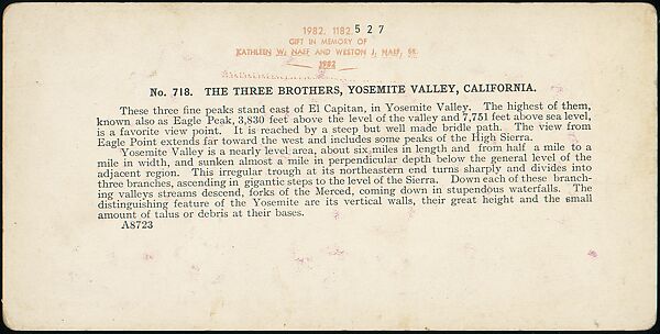 [Group of 100 Stereograph Views of California Nature and Landscapes With a Focus on Yosemite], Keystone View Company, Albumen silver prints