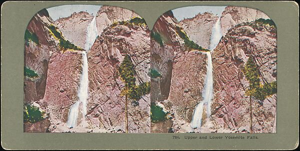 [Group of 100 Stereograph Views of California Nature and Landscapes With a Focus on Yosemite], Keystone View Company, Albumen silver prints