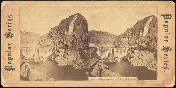 [Group of 100 Stereograph Views of California Nature and Landscapes With a Focus on Yosemite], Keystone View Company, Albumen silver prints