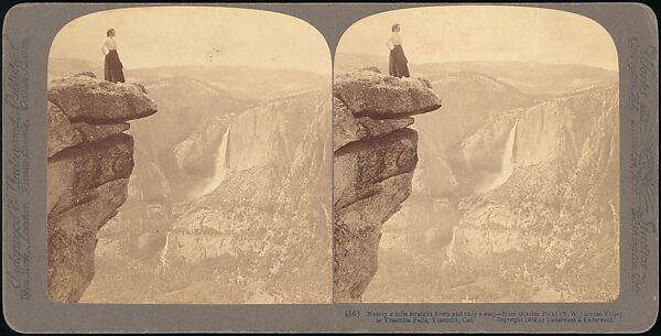 [Group of 100 Stereograph Views of California Nature and Landscapes With a Focus on Yosemite], Keystone View Company, Albumen silver prints