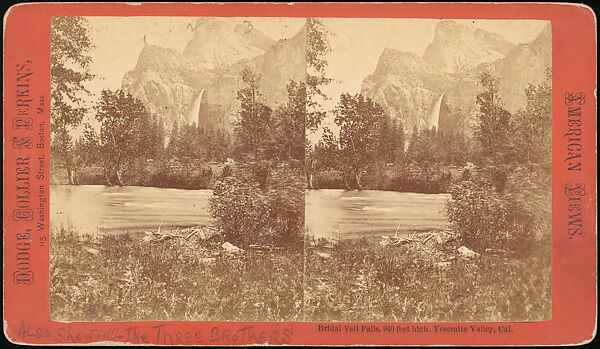 [Group of 100 Stereograph Views of California Nature and Landscapes With a Focus on Yosemite], Keystone View Company, Albumen silver prints