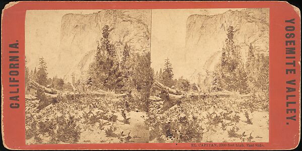 [Group of 100 Stereograph Views of California Nature and Landscapes With a Focus on Yosemite], Keystone View Company, Albumen silver prints