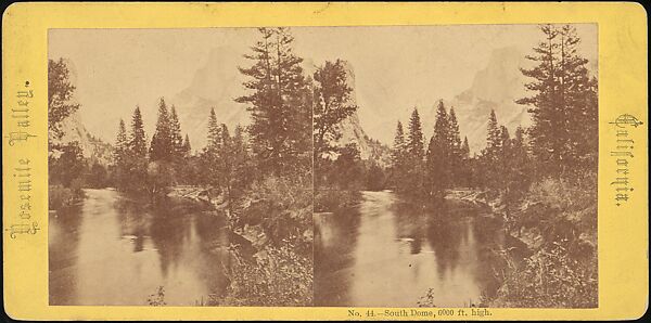 [Group of 100 Stereograph Views of California Nature and Landscapes With a Focus on Yosemite], Keystone View Company, Albumen silver prints