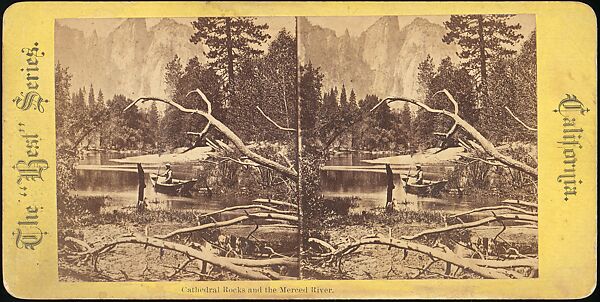 [Group of 100 Stereograph Views of California Nature and Landscapes With a Focus on Yosemite], Keystone View Company, Albumen silver prints