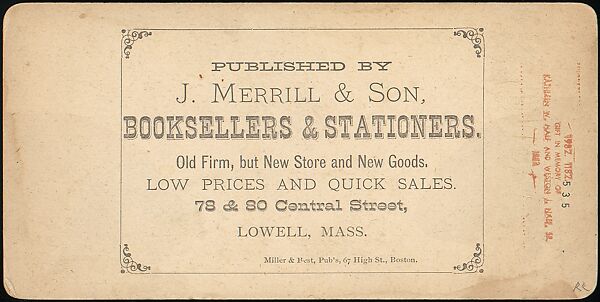 [Group of 100 Stereograph Views of California Nature and Landscapes With a Focus on Yosemite], Keystone View Company, Albumen silver prints