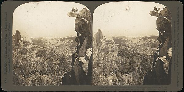 [Group of 100 Stereograph Views of California Nature and Landscapes With a Focus on Yosemite], Keystone View Company, Albumen silver prints