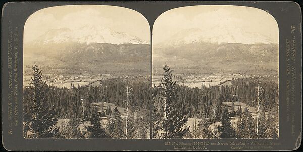 [Group of 100 Stereograph Views of California Nature and Landscapes With a Focus on Yosemite], Keystone View Company, Albumen silver prints