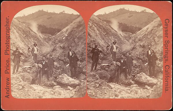 [Group of 100 Stereograph Views of California Nature and Landscapes With a Focus on Yosemite], Keystone View Company, Albumen silver prints