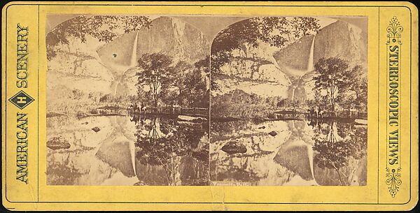[Group of 100 Stereograph Views of California Nature and Landscapes With a Focus on Yosemite], Keystone View Company, Albumen silver prints