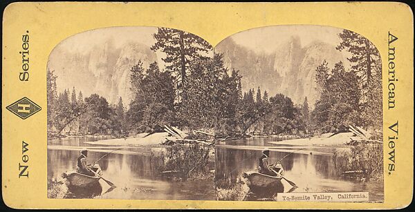 [Group of 100 Stereograph Views of California Nature and Landscapes With a Focus on Yosemite], Keystone View Company, Albumen silver prints