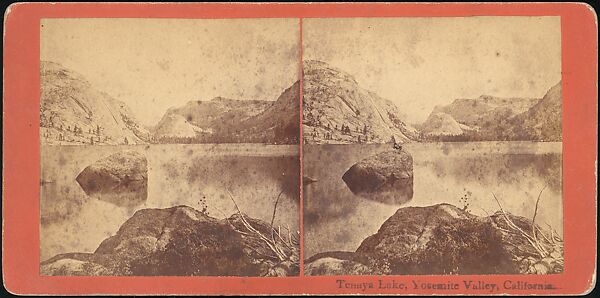 [Group of 100 Stereograph Views of California Nature and Landscapes With a Focus on Yosemite], Keystone View Company, Albumen silver prints