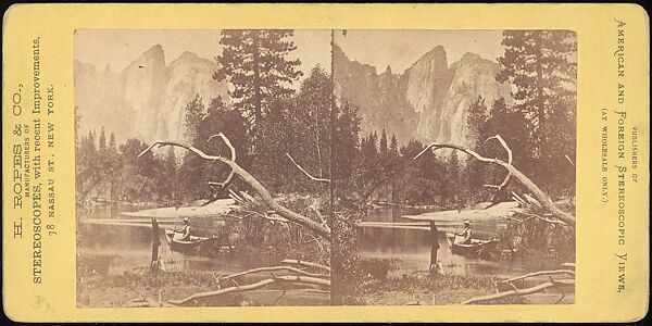 [Group of 100 Stereograph Views of California Nature and Landscapes With a Focus on Yosemite], Keystone View Company, Albumen silver prints