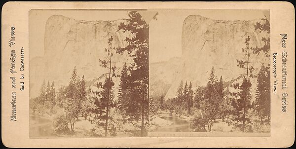 [Group of 100 Stereograph Views of California Nature and Landscapes With a Focus on Yosemite], Keystone View Company, Albumen silver prints
