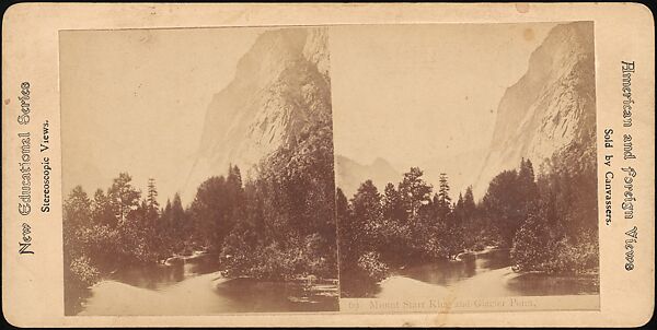 [Group of 100 Stereograph Views of California Nature and Landscapes With a Focus on Yosemite], Keystone View Company, Albumen silver prints