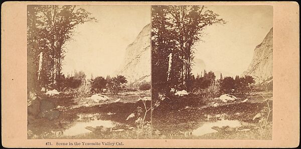 [Group of 100 Stereograph Views of California Nature and Landscapes With a Focus on Yosemite], Keystone View Company, Albumen silver prints