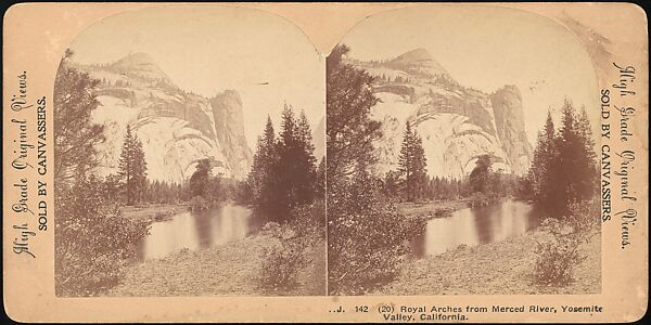 [Group of 100 Stereograph Views of California Nature and Landscapes With a Focus on Yosemite], Keystone View Company, Albumen silver prints