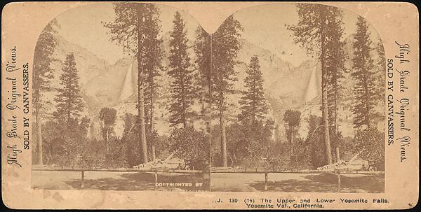[Group of 100 Stereograph Views of California Nature and Landscapes With a Focus on Yosemite], Keystone View Company, Albumen silver prints