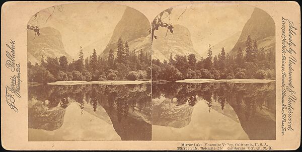 [Group of 100 Stereograph Views of California Nature and Landscapes With a Focus on Yosemite], Keystone View Company, Albumen silver prints