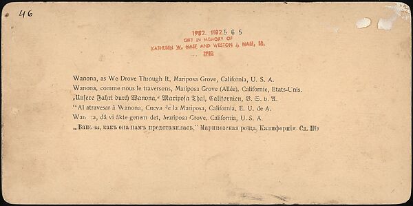 [Group of 100 Stereograph Views of California Nature and Landscapes With a Focus on Yosemite], Keystone View Company, Albumen silver prints