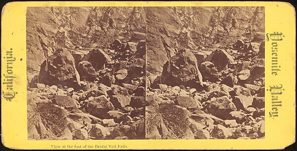 [Group of 100 Stereograph Views of California Nature and Landscapes With a Focus on Yosemite], Keystone View Company, Albumen silver prints