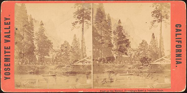 [Group of 100 Stereograph Views of California Nature and Landscapes With a Focus on Yosemite], Keystone View Company, Albumen silver prints