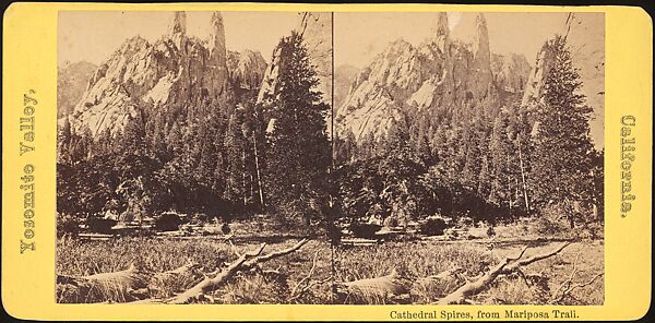 [Group of 100 Stereograph Views of California Nature and Landscapes With a Focus on Yosemite], Keystone View Company, Albumen silver prints