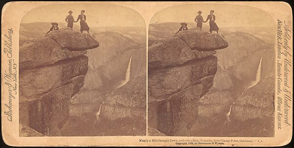 [Group of 100 Stereograph Views of California Nature and Landscapes With a Focus on Yosemite], Keystone View Company, Albumen silver prints