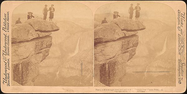 [Group of 100 Stereograph Views of California Nature and Landscapes With a Focus on Yosemite], Keystone View Company, Albumen silver prints