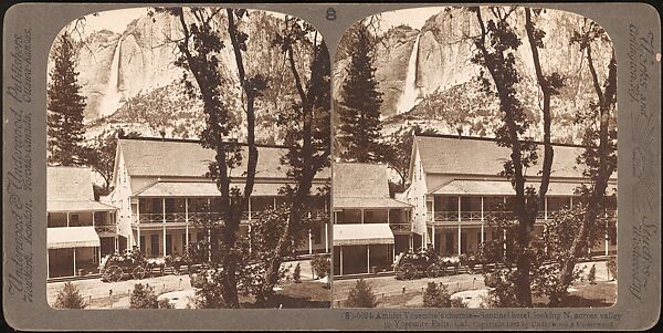 [Group of 100 Stereograph Views of California Nature and Landscapes With a Focus on Yosemite], Keystone View Company, Albumen silver prints