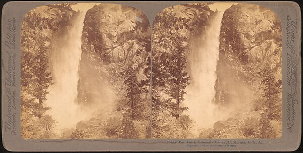 [Group of 100 Stereograph Views of California Nature and Landscapes With a Focus on Yosemite], Keystone View Company, Albumen silver prints