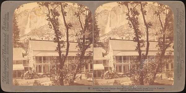 [Group of 100 Stereograph Views of California Nature and Landscapes With a Focus on Yosemite], Keystone View Company, Albumen silver prints