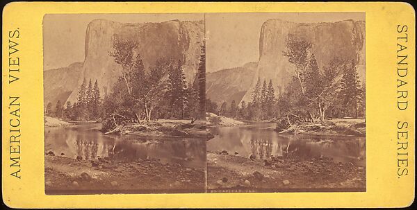 [Group of 100 Stereograph Views of California Nature and Landscapes With a Focus on Yosemite], Keystone View Company, Albumen silver prints