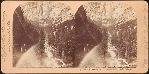 [Group of 100 Stereograph Views of California Nature and Landscapes With a Focus on Yosemite], Keystone View Company, Albumen silver prints