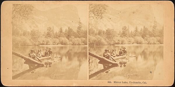 [Group of 100 Stereograph Views of California Nature and Landscapes With a Focus on Yosemite], Keystone View Company, Albumen silver prints