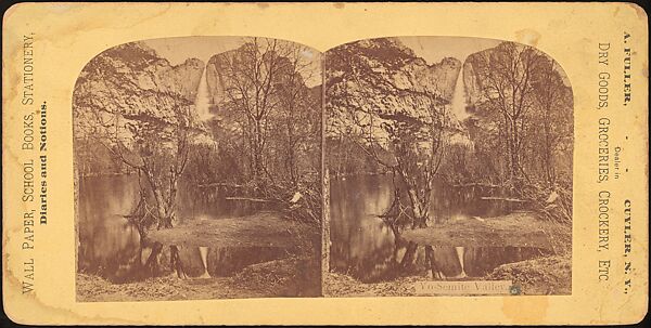 [Group of 100 Stereograph Views of California Nature and Landscapes With a Focus on Yosemite], Keystone View Company, Albumen silver prints