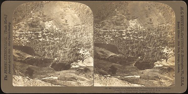 [Group of 100 Stereograph Views of California Nature and Landscapes With a Focus on Yosemite], Keystone View Company, Albumen silver prints