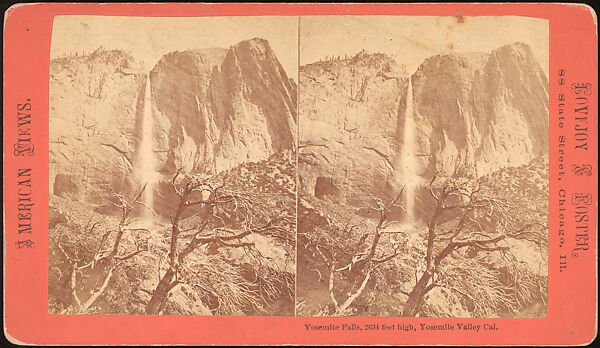 [Group of 100 Stereograph Views of California Nature and Landscapes With a Focus on Yosemite], Keystone View Company, Albumen silver prints