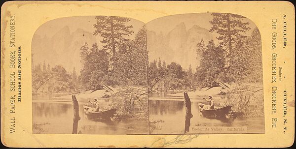 [Group of 100 Stereograph Views of California Nature and Landscapes With a Focus on Yosemite], Keystone View Company, Albumen silver prints
