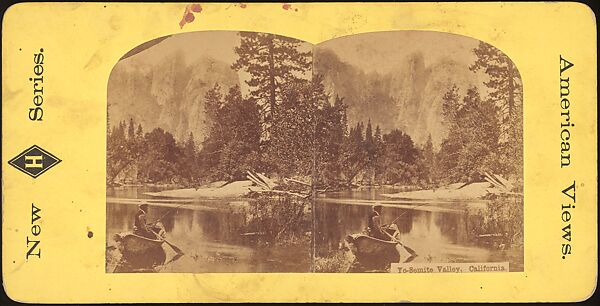 [Group of 100 Stereograph Views of California Nature and Landscapes With a Focus on Yosemite], Keystone View Company, Albumen silver prints