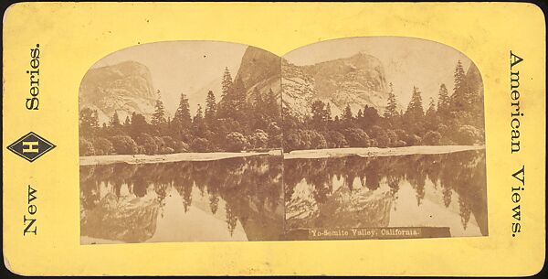 [Group of 100 Stereograph Views of California Nature and Landscapes With a Focus on Yosemite], Keystone View Company, Albumen silver prints