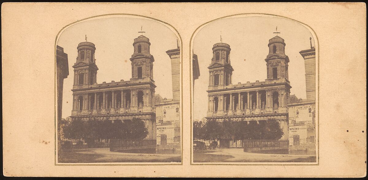 [Group of 17 Early Calotype Stereograph Views], Unknown, Albumen silver prints