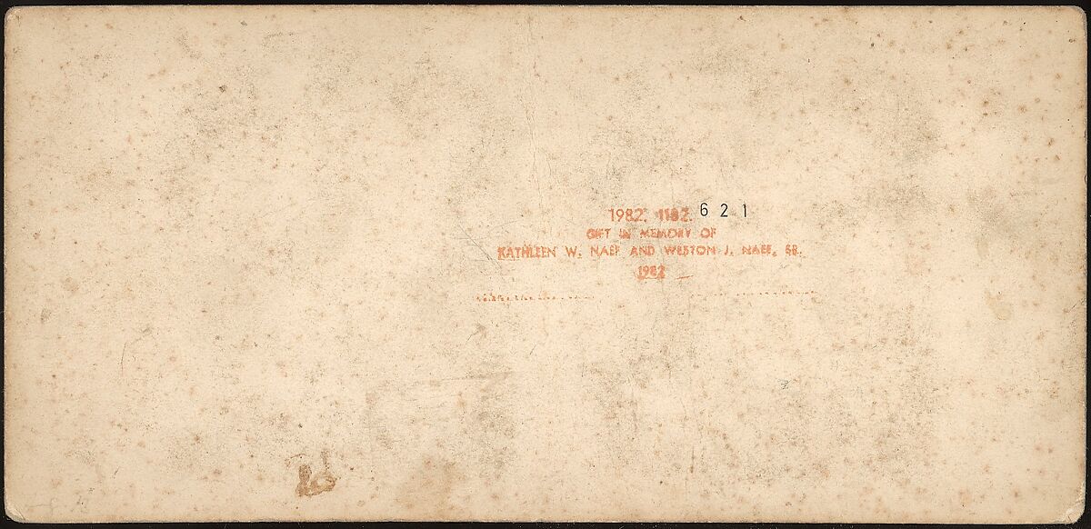 [Group of 17 Early Calotype Stereograph Views], Unknown, Albumen silver prints