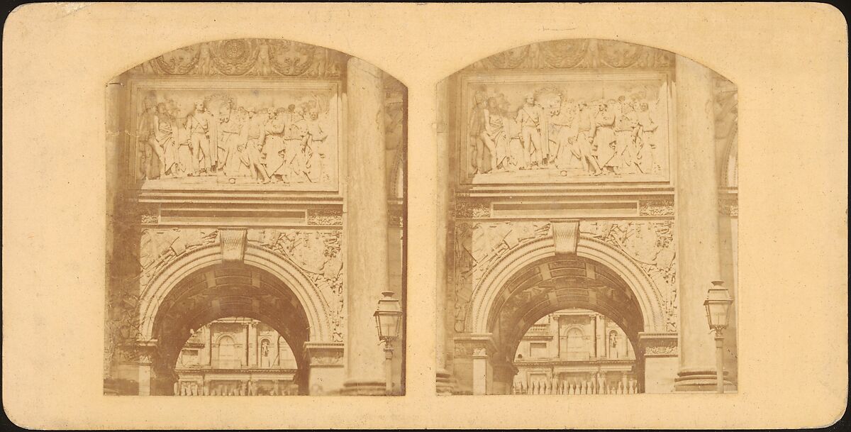 [Group of 17 Early Calotype Stereograph Views], Unknown, Albumen silver prints
