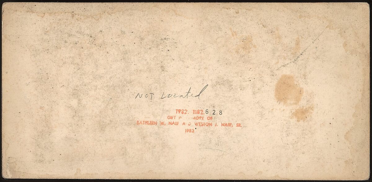 [Group of 17 Early Calotype Stereograph Views], Unknown, Albumen silver prints