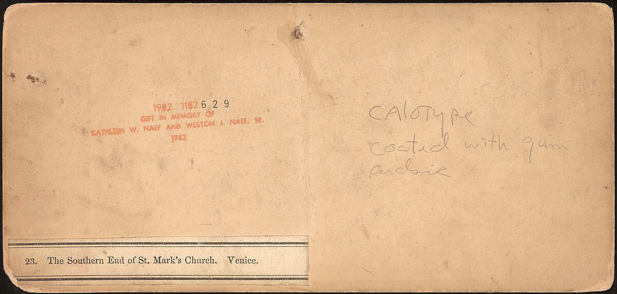 [Group of 17 Early Calotype Stereograph Views], Unknown, Albumen silver prints