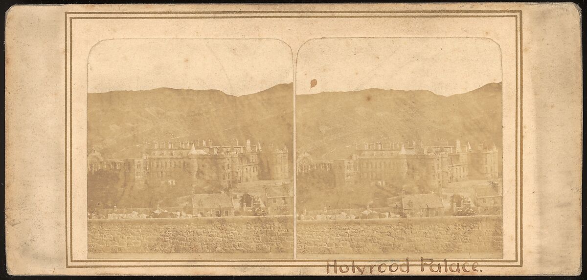 [Group of 17 Early Calotype Stereograph Views], Unknown, Albumen silver prints