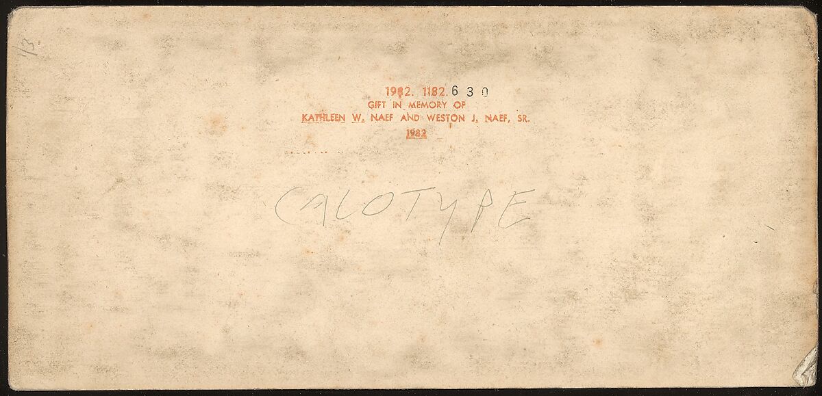 [Group of 17 Early Calotype Stereograph Views], Unknown, Albumen silver prints